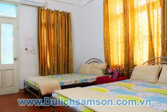 Khach San Thu Linh Hotel Thanh Hoa Bagian luar foto