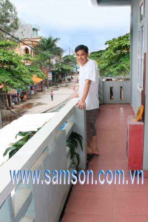 Khach San Thu Linh Hotel Thanh Hoa Bagian luar foto