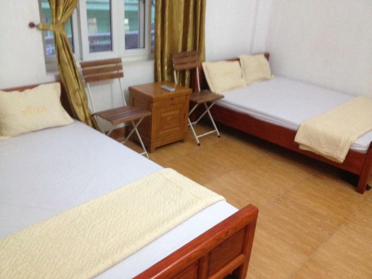 Khach San Thu Linh Hotel Thanh Hoa Bagian luar foto