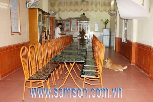 Khach San Thu Linh Hotel Thanh Hoa Bagian luar foto